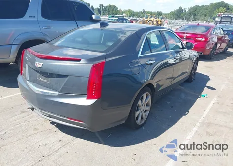 2015 Cadillac Ats Luxury from USA, damaged, VIN 1G6AB5RA1F0129920
